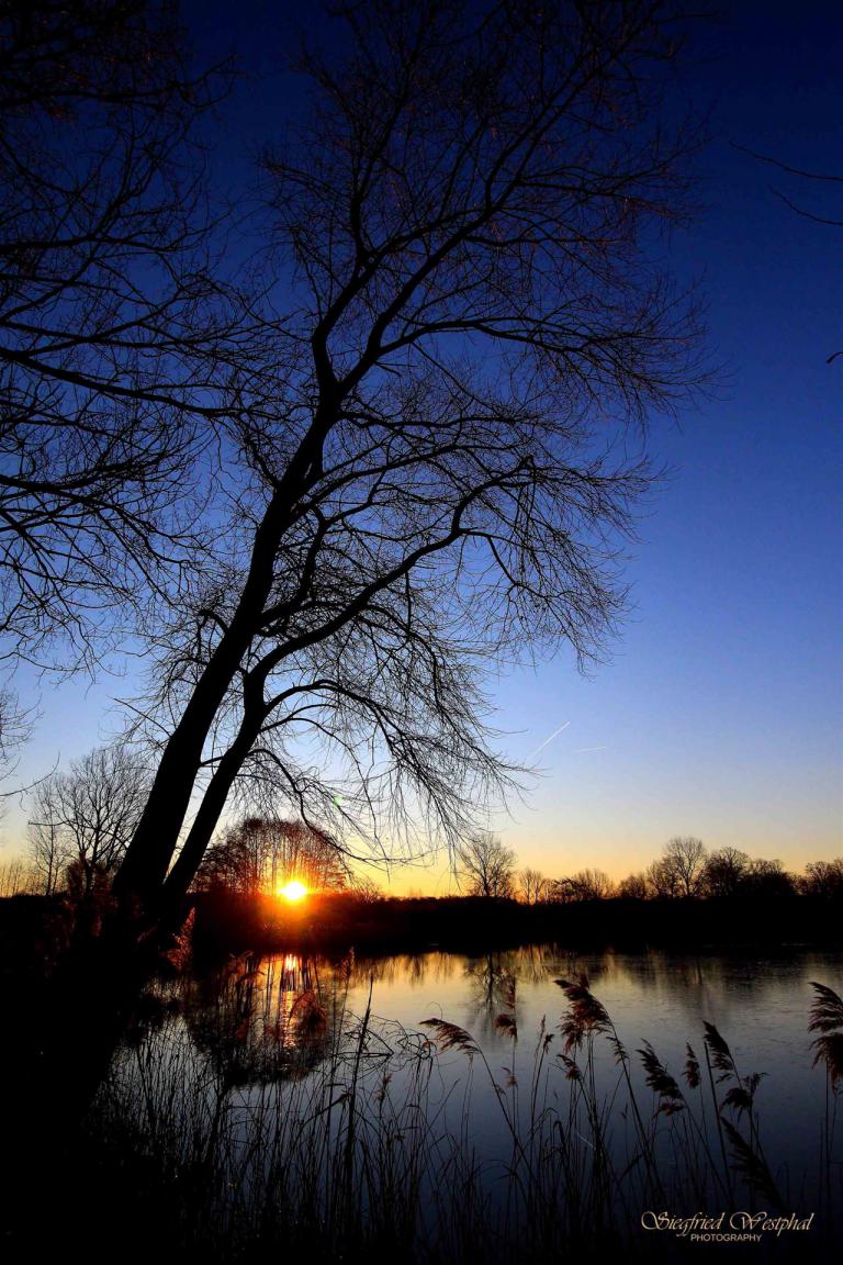 43. Blaue Stunde, 5 mm Acrylglas | 40 x 60 cm | 145,- €