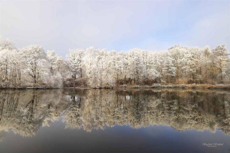 72. Winterzauber 2, 3 mm Acrylglas vor Alu-Dibond | 60 x 40 cm | 145,- €